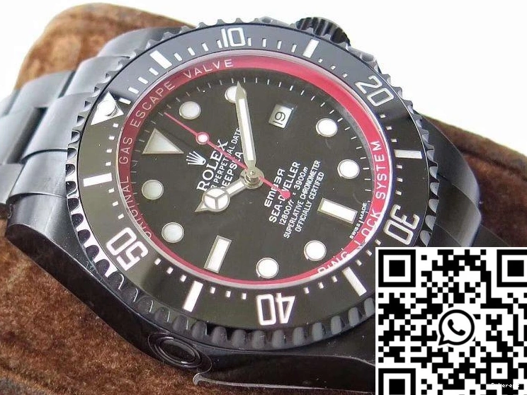 Black Rolex Bamford Dial VR Sea-Dweller 116660 Factory 0408